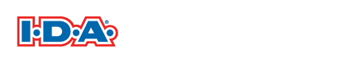 Ford Pharmacy IDA Logo White