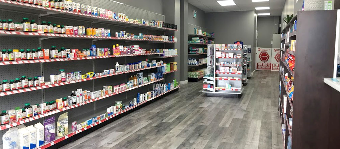 Ford Drive Pharmacy Inside